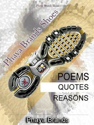 cover image of Phaya Brands Shoes
